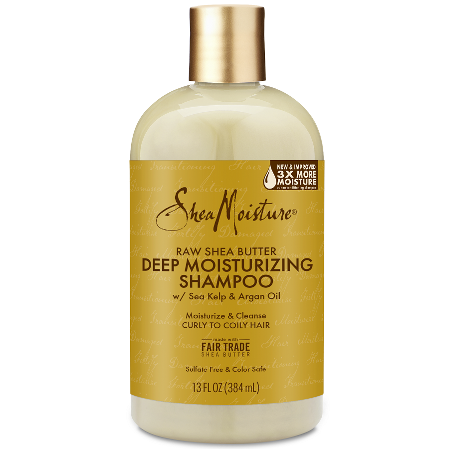 شامبو زبدة الشيا الخام للترطيب العميق 384 مل