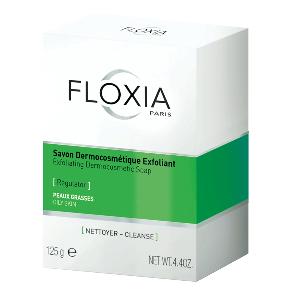 صابونة تقشير البشرة الدهنية 125 غم