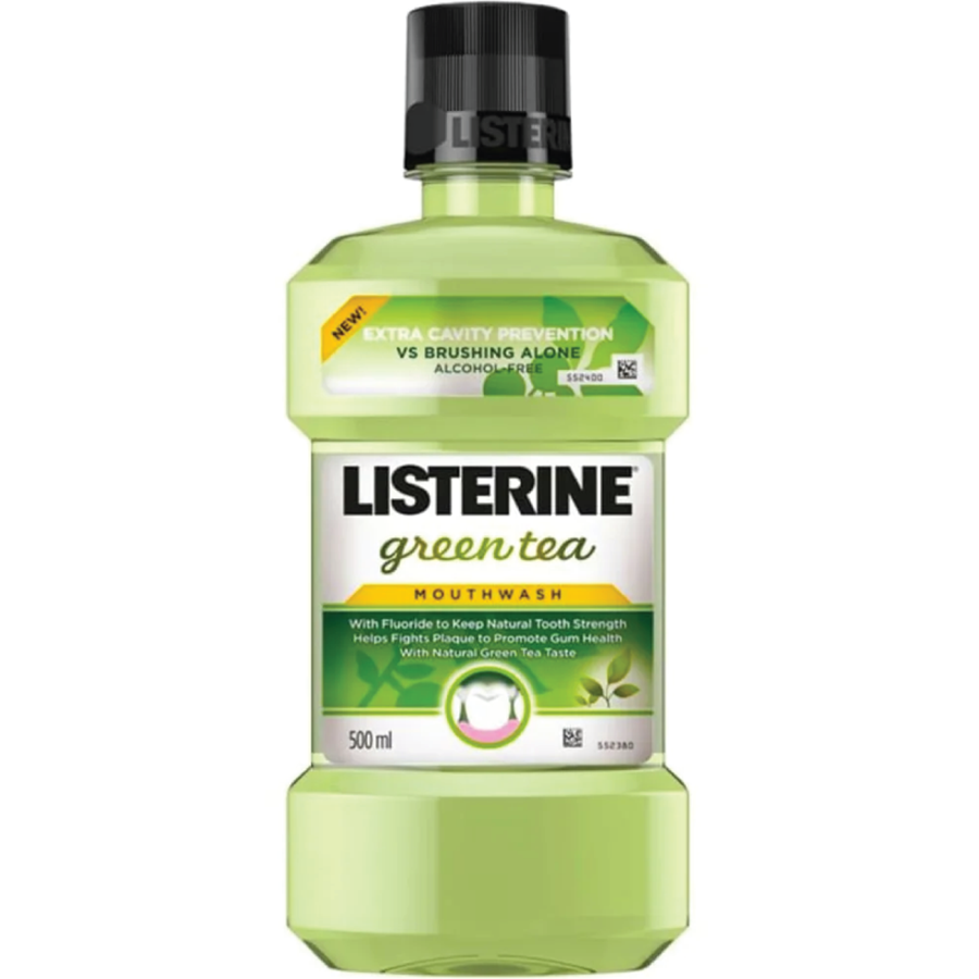 غسول الفم بالشاي الأخضر 500 مل	