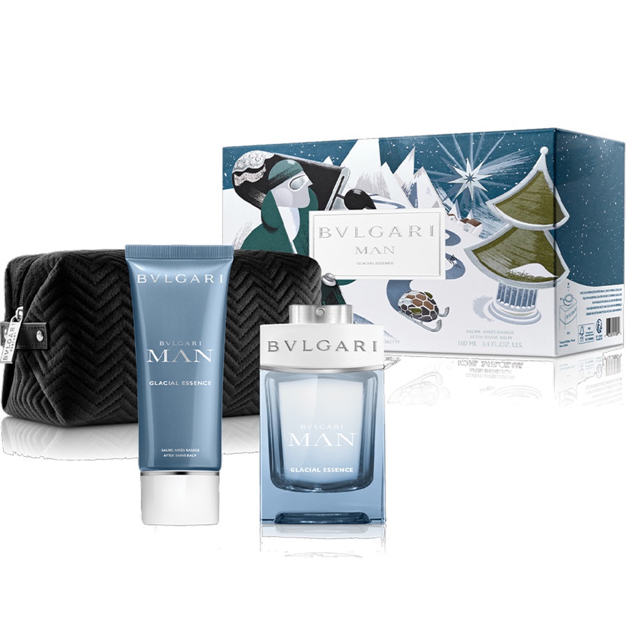 مجموعة هدايا مان جلاسيال إيسنس 2 قطعة