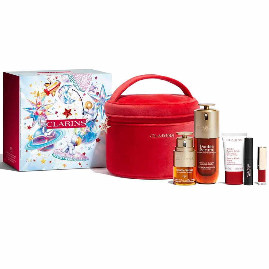 مجموعة العناية بالبشرة دبل سيروم ايكونيك 6 قطع