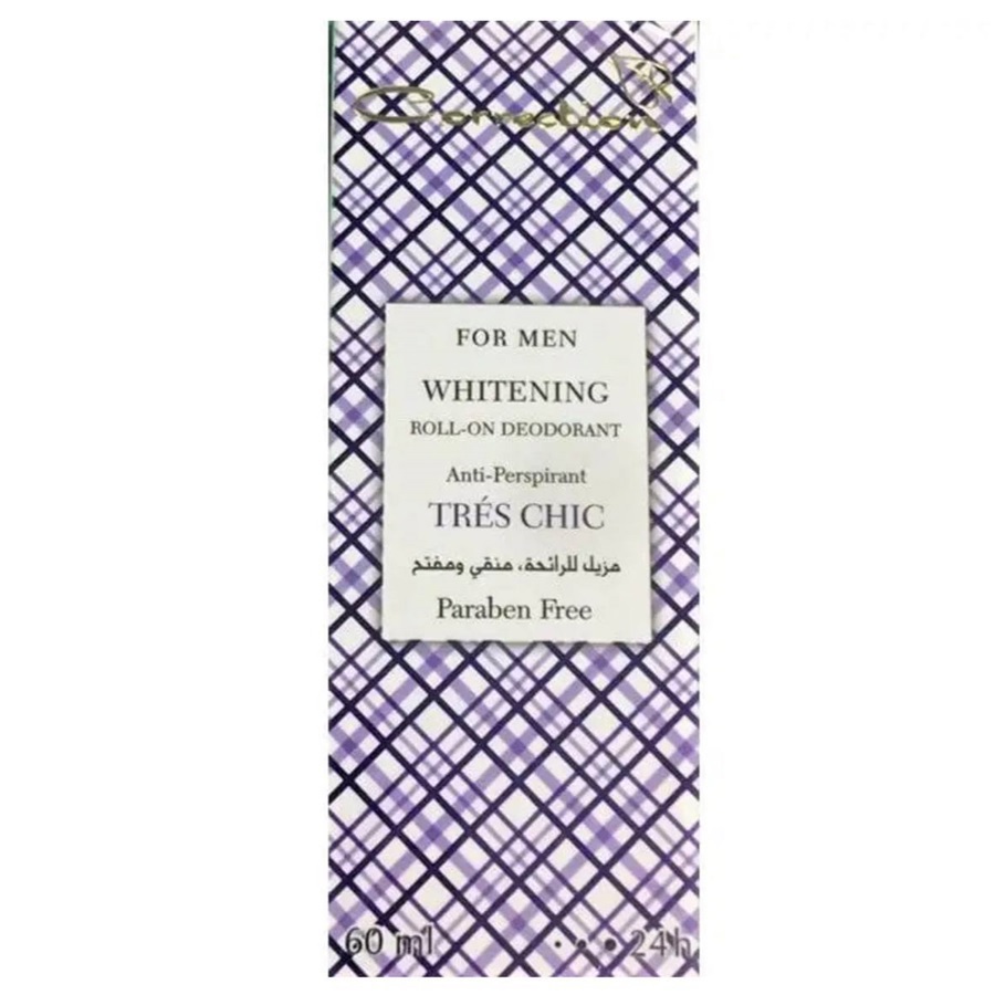 مزيل عرق رول مبيض تريس شيك 60 مل