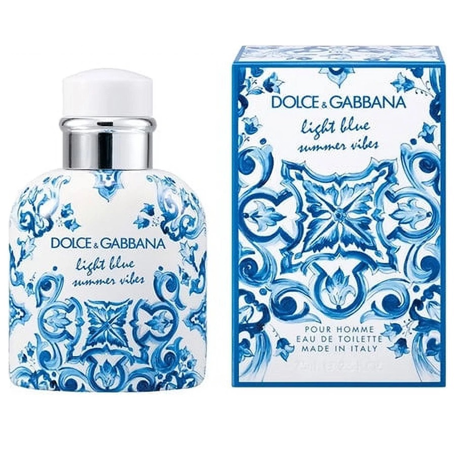 عطر لايت بلو سمر فايبس أو دي تواليت 125 مل