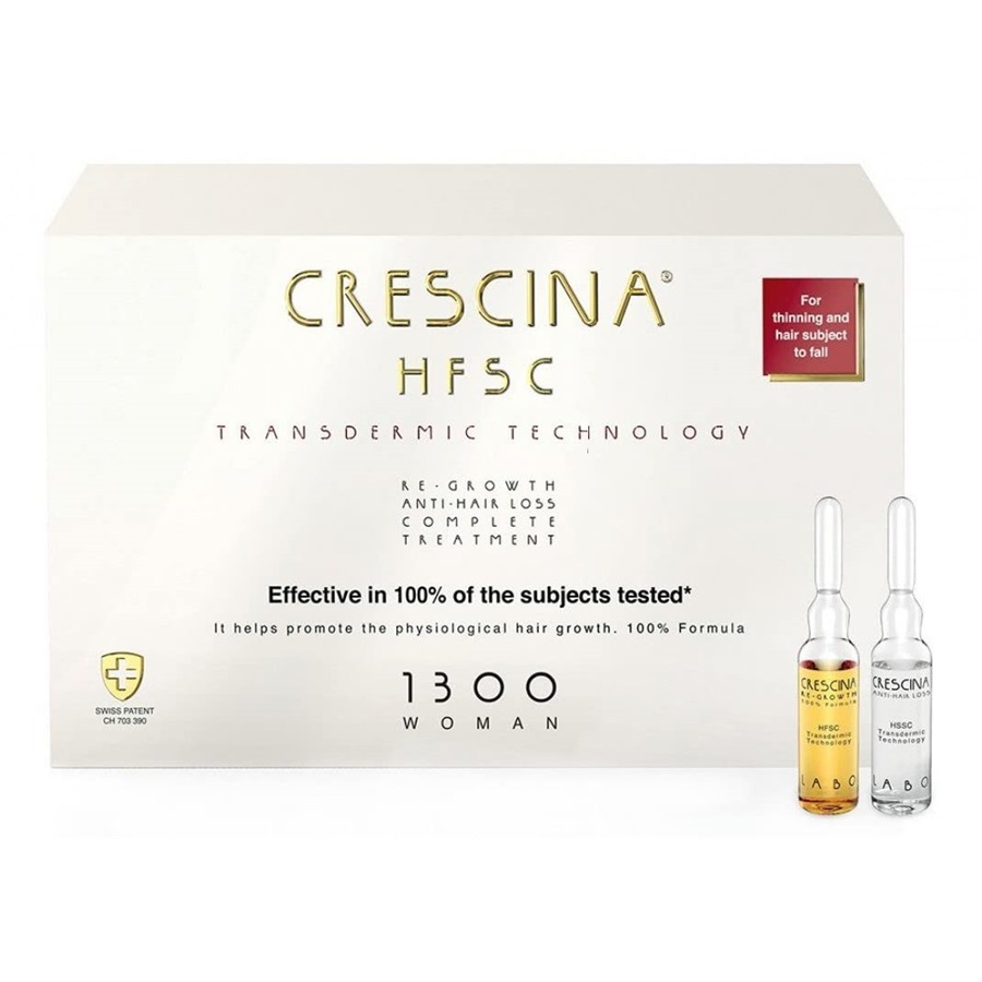 معالج إعادة نمو الشعر ومضاد لتساقط الشعر 10 امبولات