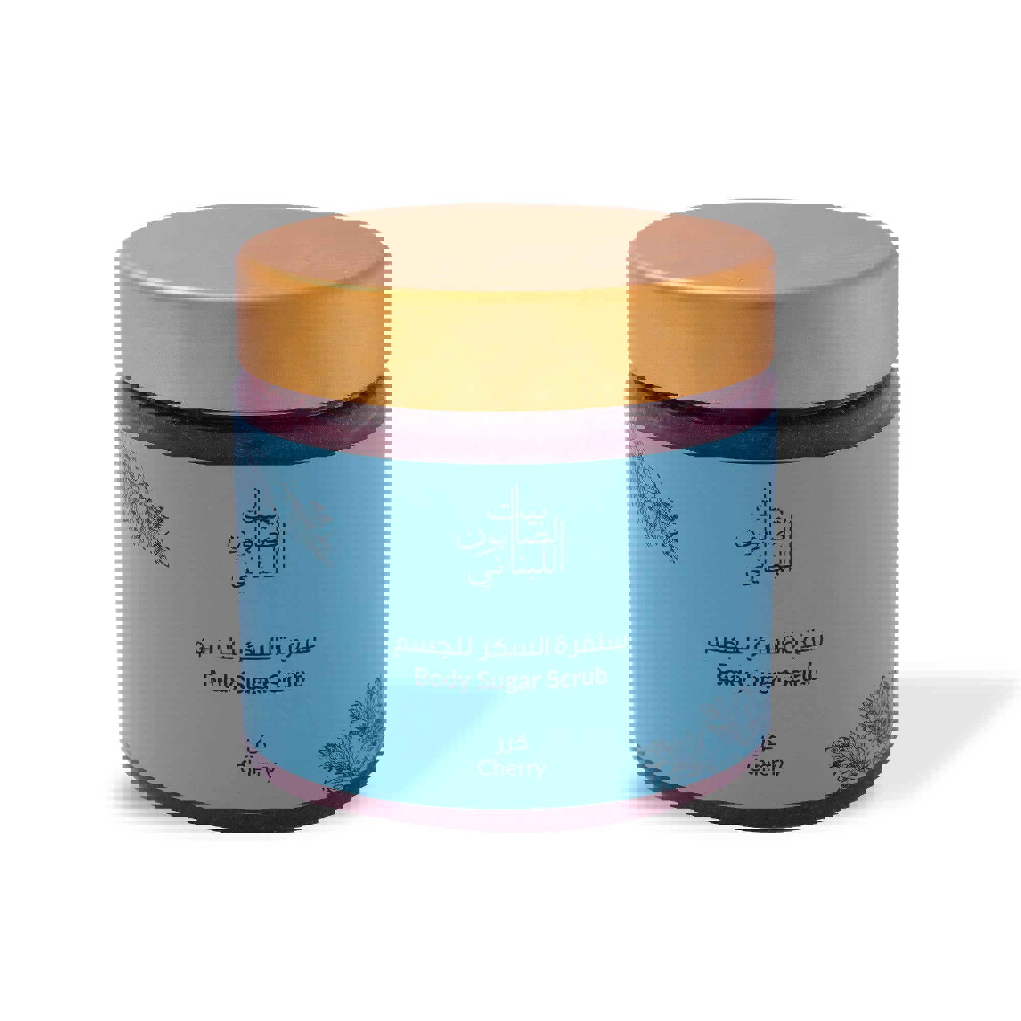 مقشر السكر للجسم بالكرز 500 غم