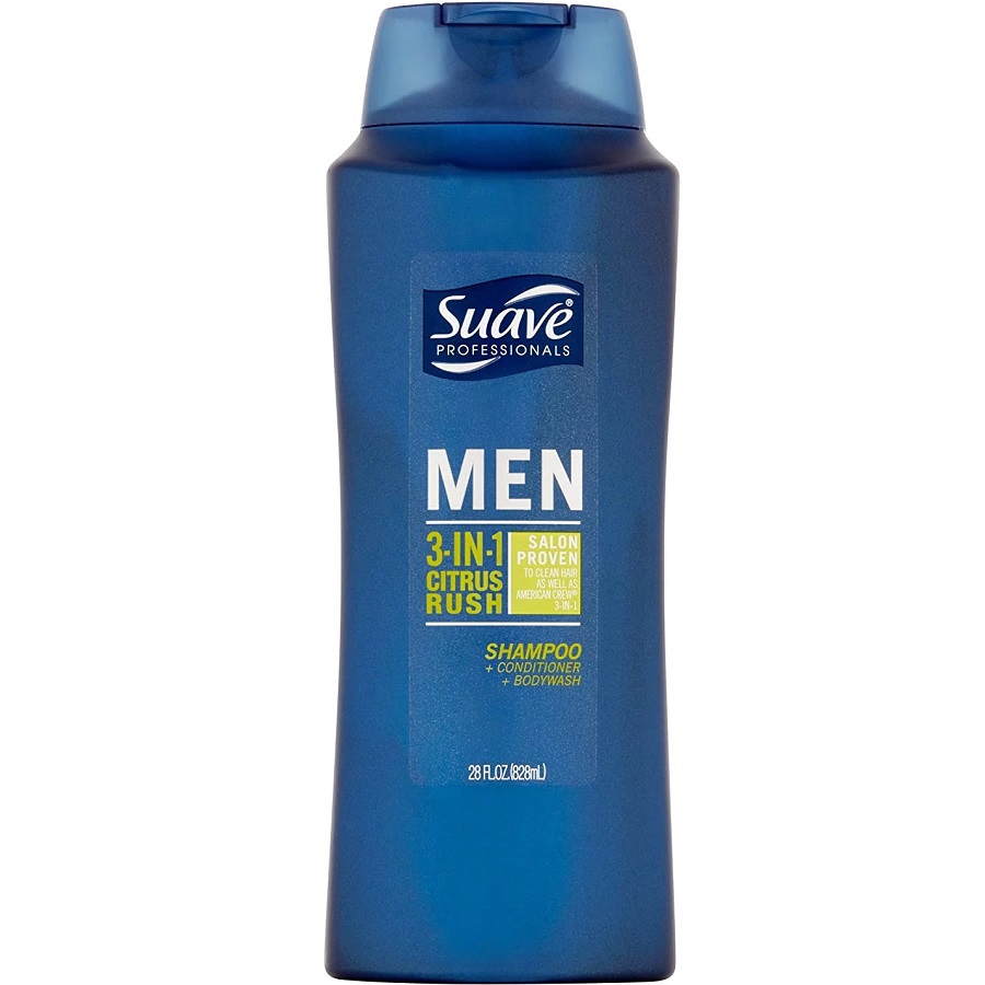 شامبو + بلسم + غسول للجسم سيتروس راش 828 مل