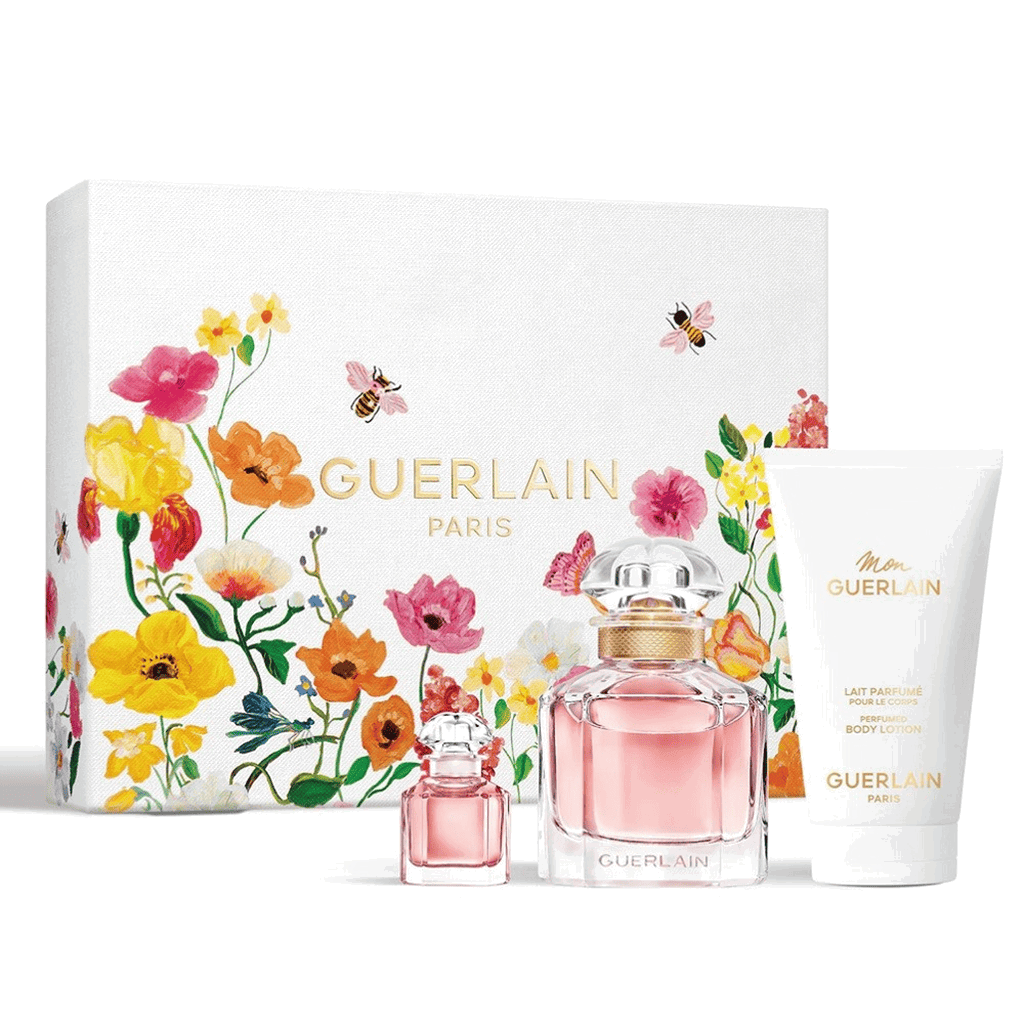 مجموعة مون جيرلان أودي بارفيوم 3 قطع