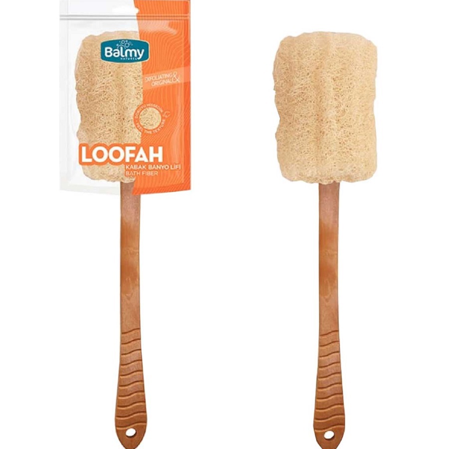 ليفة استحمام مع مقبض