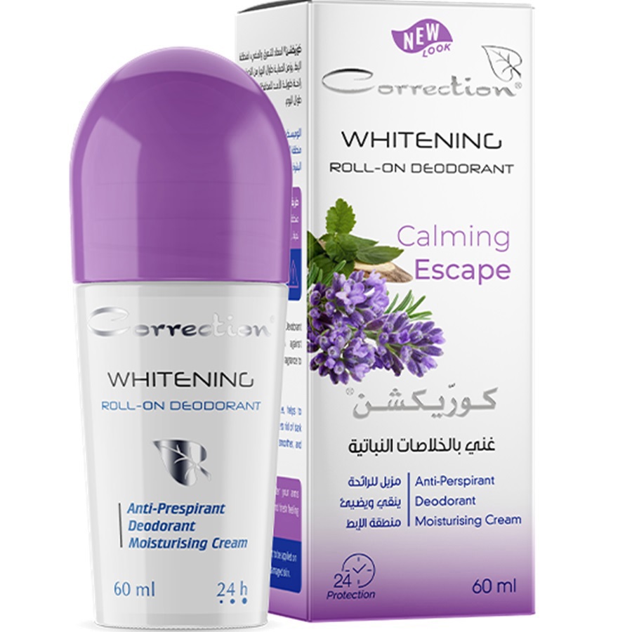 مزيل عرق رول مبيض ومهدئ 60 مل