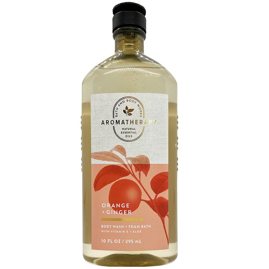 غسول الجسم العطري بالبرتقال والزنجبيل 295 مل