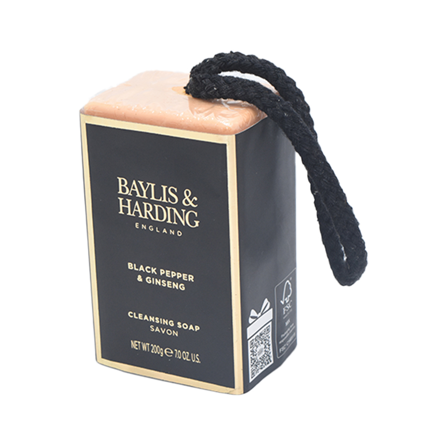 صابون منظف بالفلفل الأسود والجينسنغ