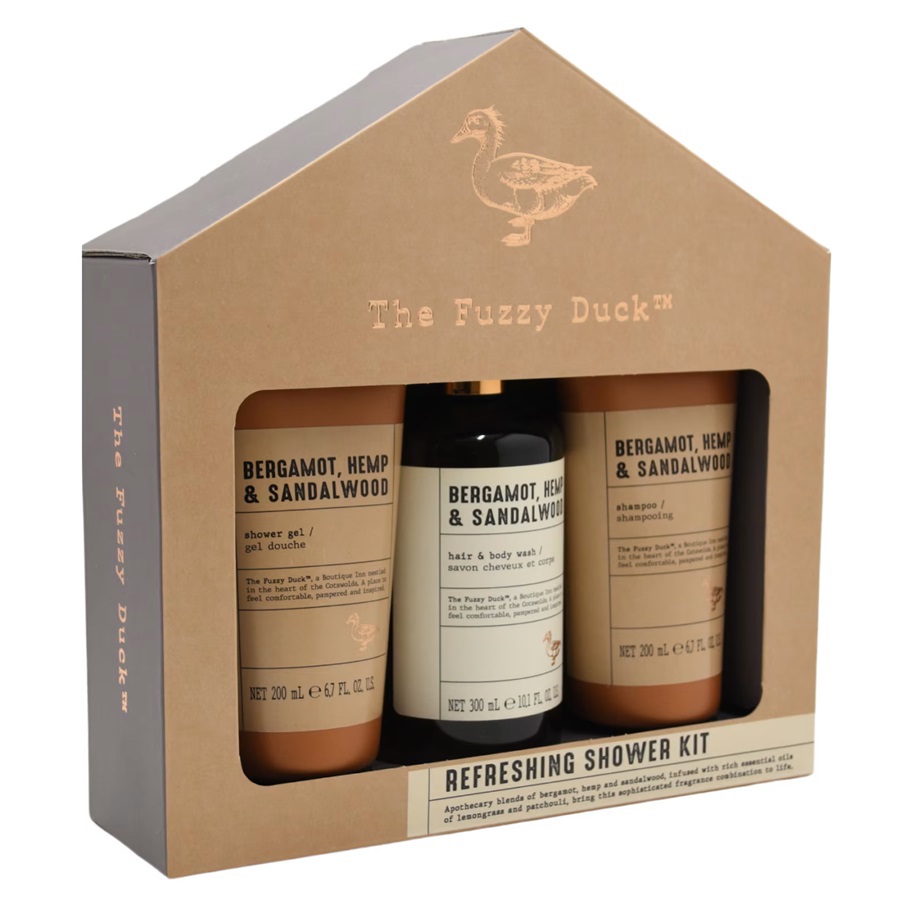 مجموعة ذا فوزي داك للرجال مكونة من 3 قطع