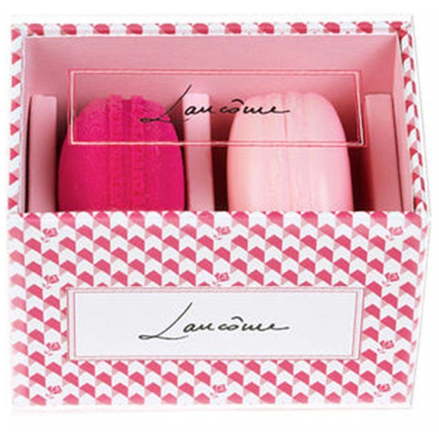 احمر خدود ماكرون و اسفنجة 2.5 غرام قطعتين