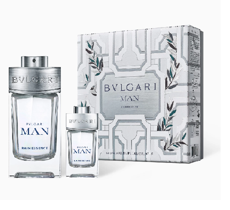 مجموعة بولغاري مان رين إيسنس،  عطر 100 مل +  عطر 15 مل