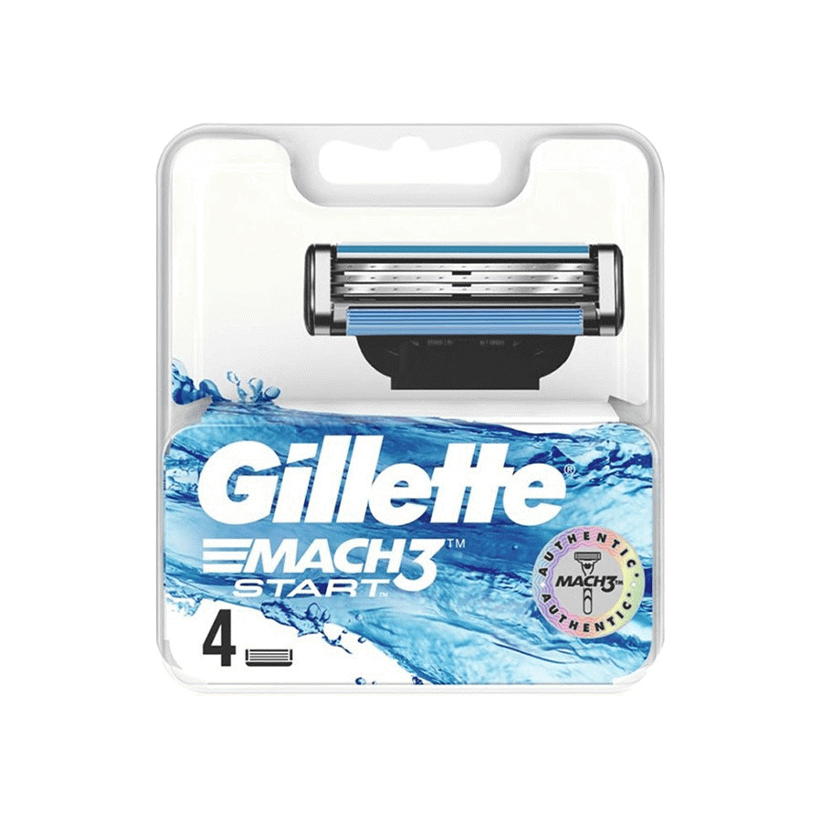 شفرة حلاقة ماج 3 ستارت مع 4 رؤوس قابلة للتغيير