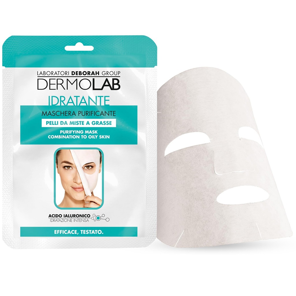 قناع مرطب ومنقي للوجه