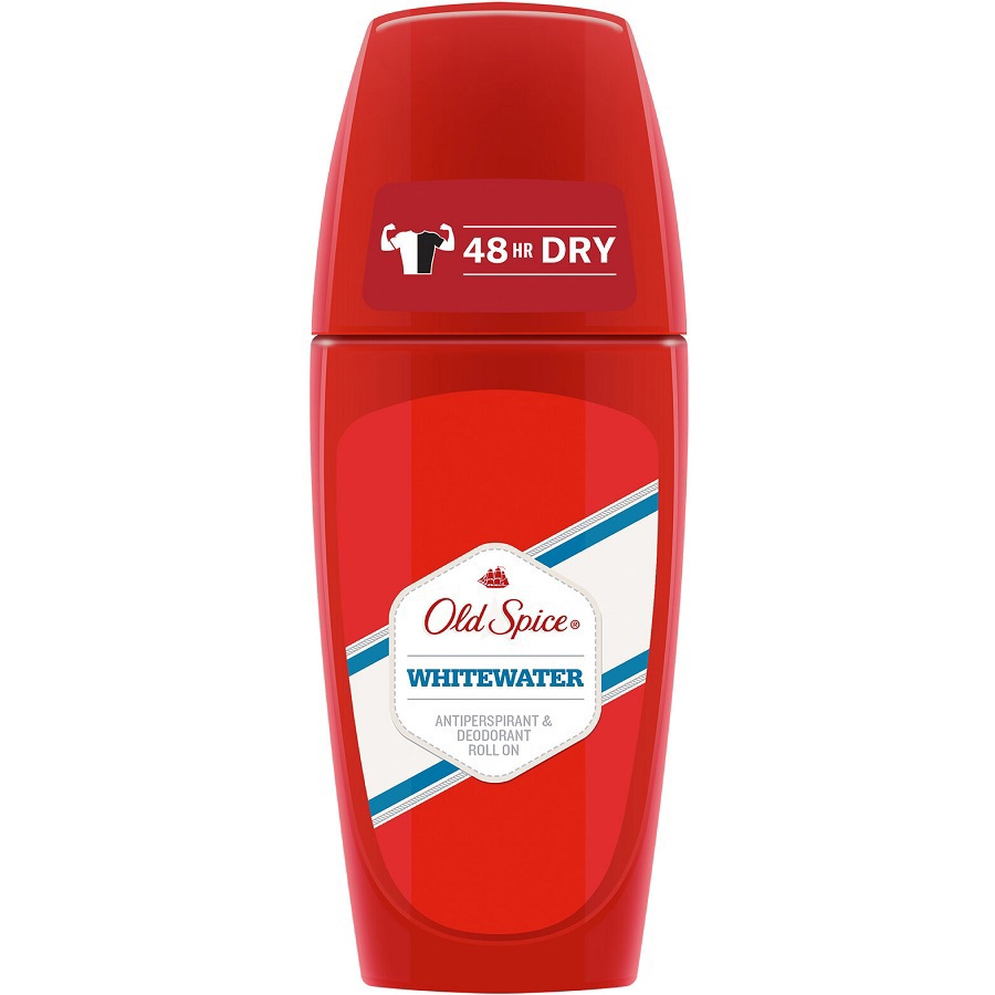مزيل عرق رول أون وايت ووتر 50 مل