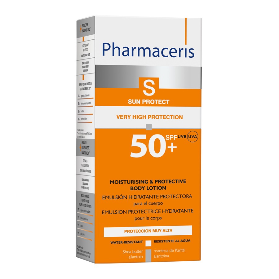 لوشن للجسم بعامل حماية من الشمس 50، 150 مل