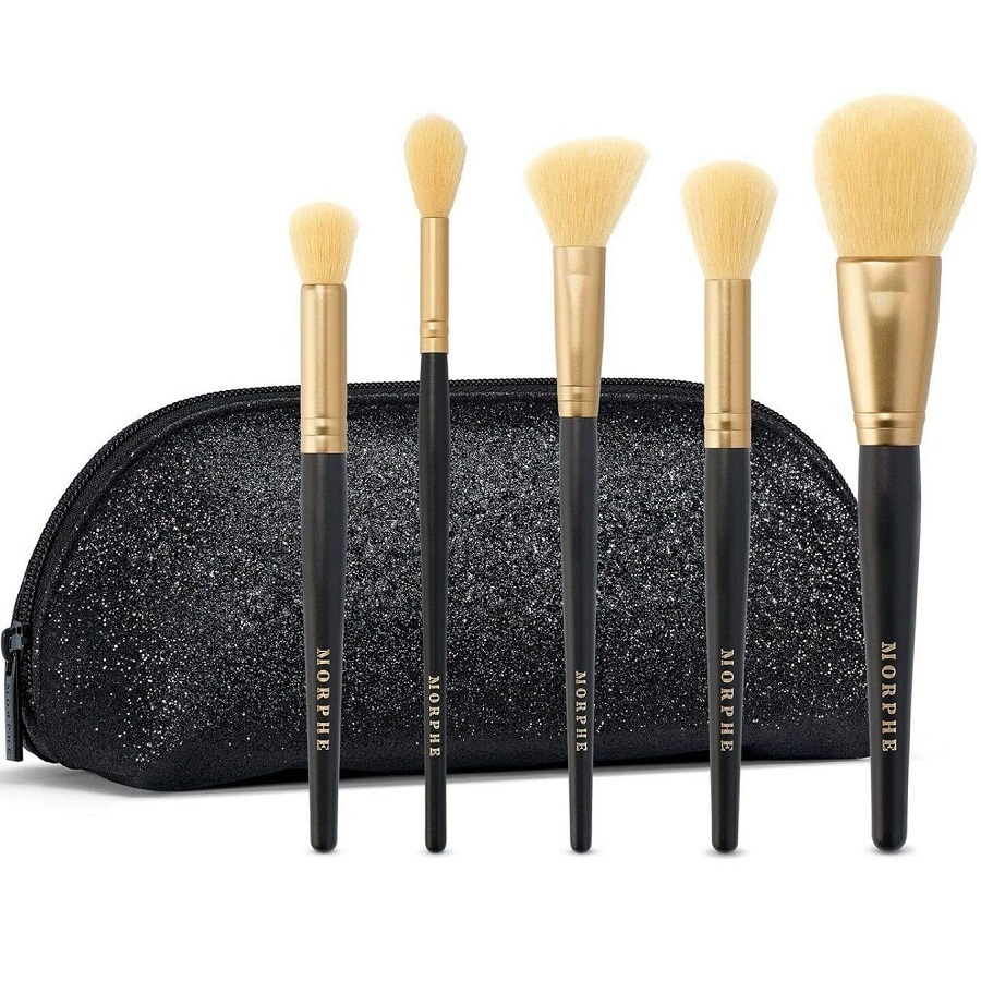 مجموعة فرش المكياج 5 قطع