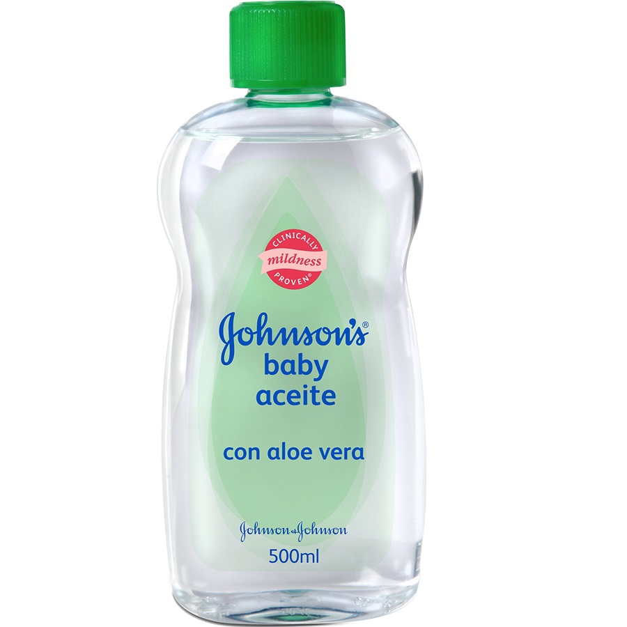 زيت الجسم بالصبار للأطفال 500 مل