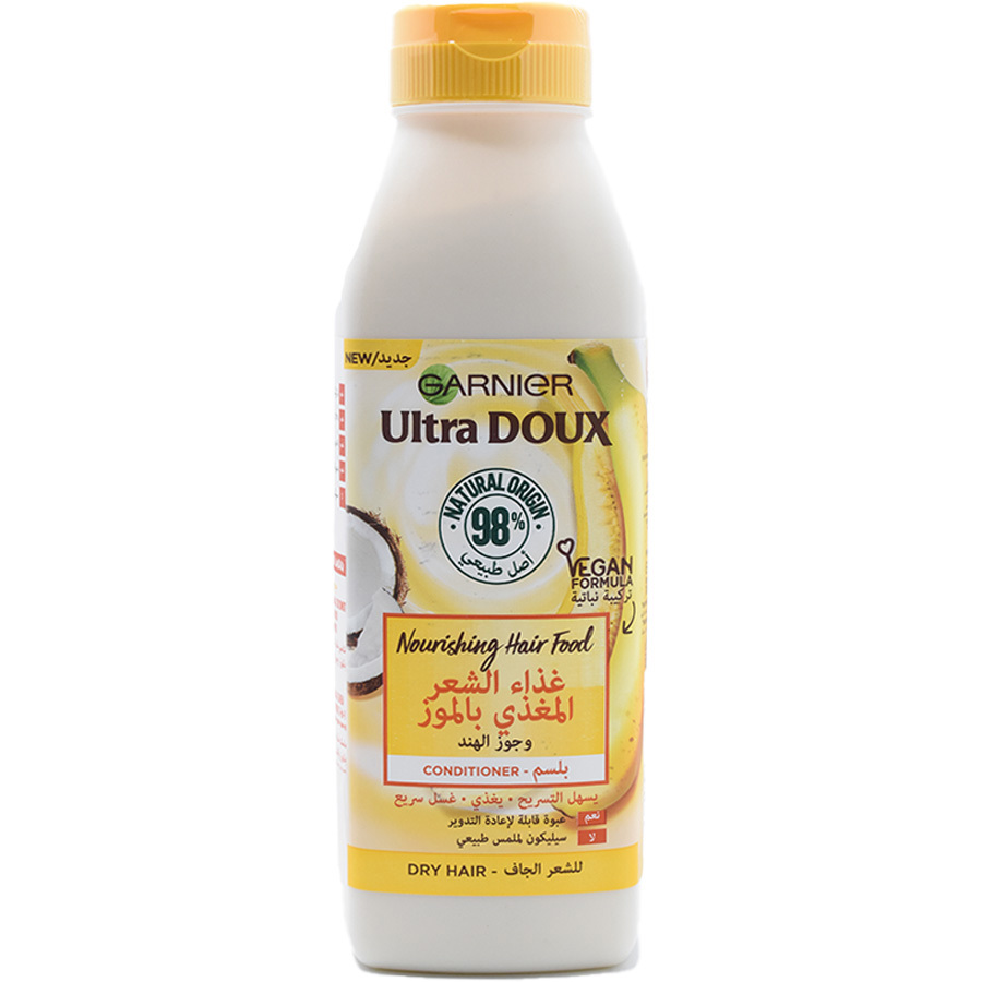 بلسم مغذي للشعر بالموز وجوز الهند 350 مل