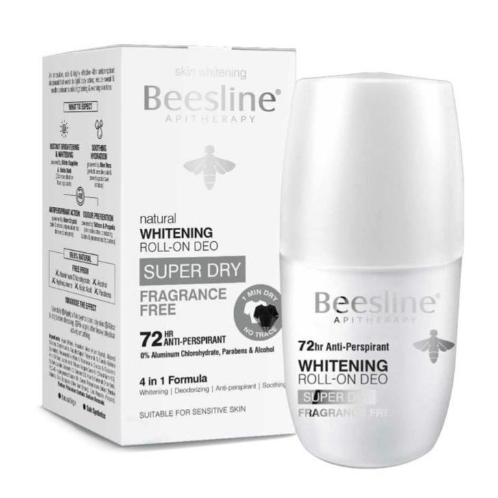 مزيل عرق رول مبيض سوبر دي 50 مل