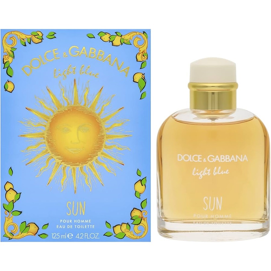 عطر لايت بلو صن بور أوم اودي تواليت 125 مل