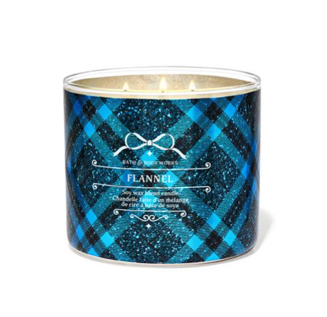 فلانيل شمعة معطرة 3 فتائل 411 غم