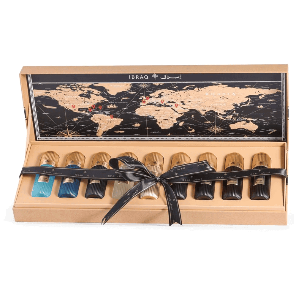 مجموعة عطور التوباكو 9 × 20 مل 