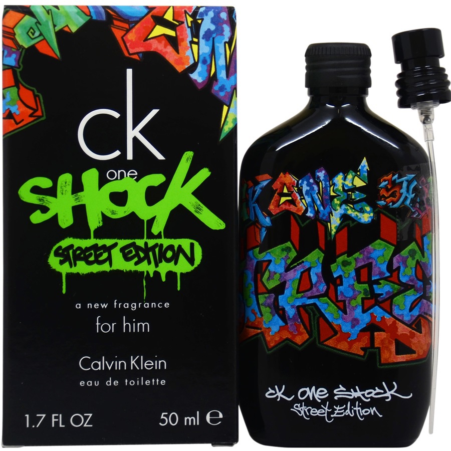 عطر ون شوك ستريت اديشين اودي تواليت 50 مل