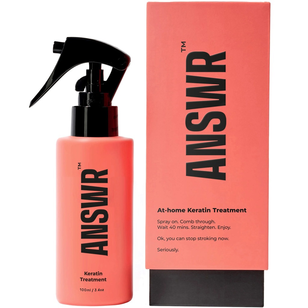 علاج الكيراتين المنزلي 100 مل