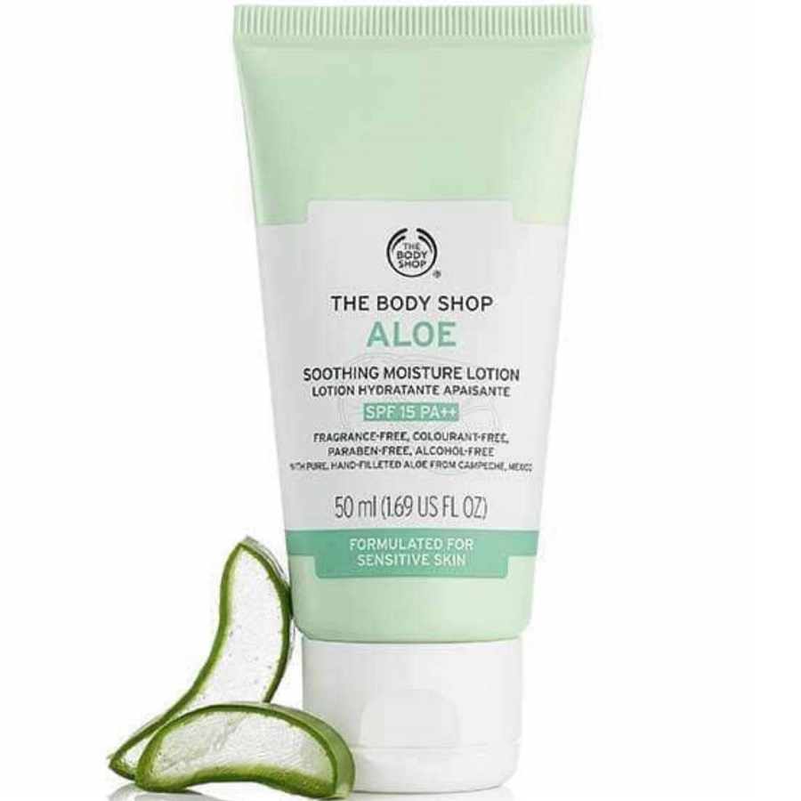 لوشن مرطب بالألوفيرا بمعامل حماية من الشمس 15, 50 مل