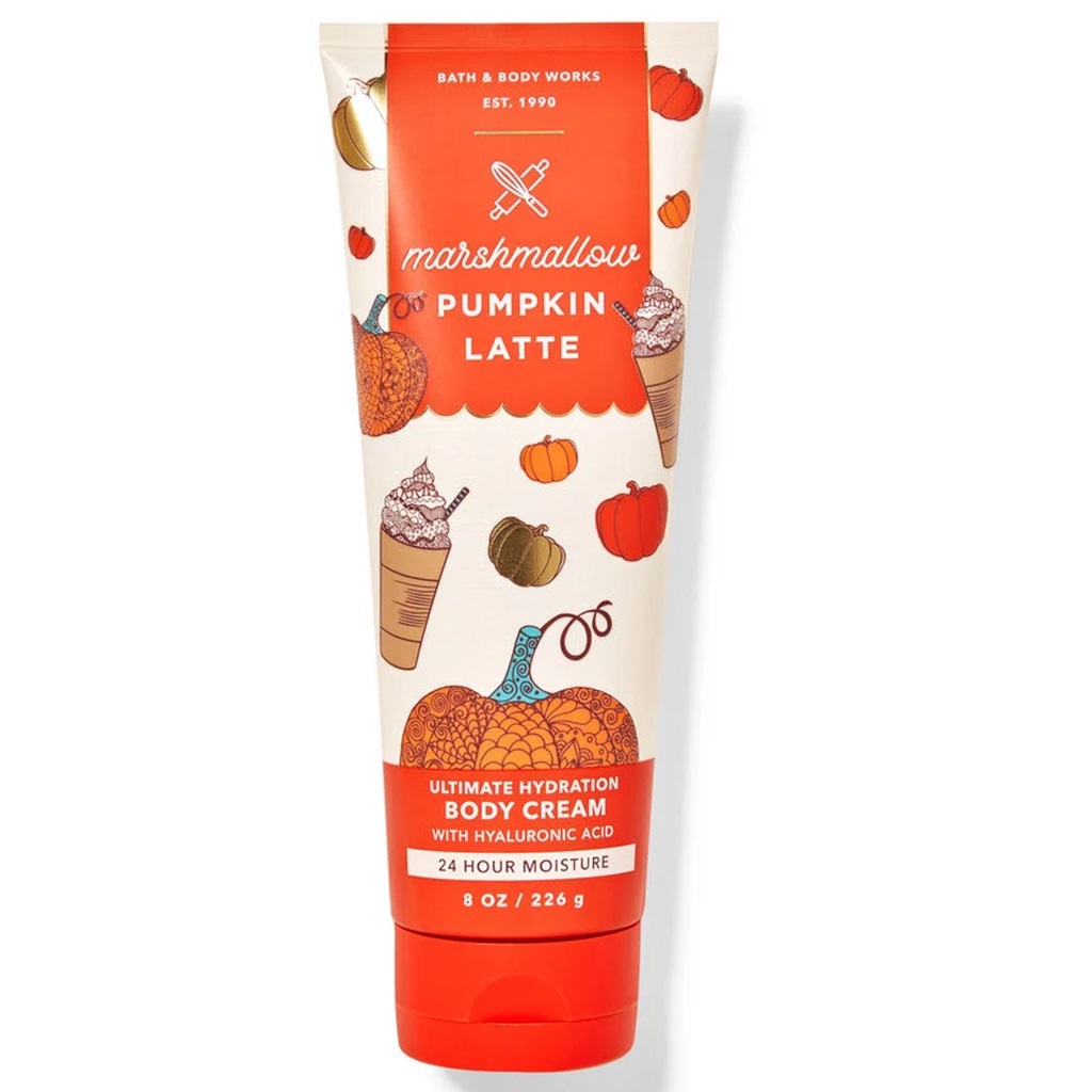 كريم الجسم مارشميلو بامبكين لاتيه 226 غم