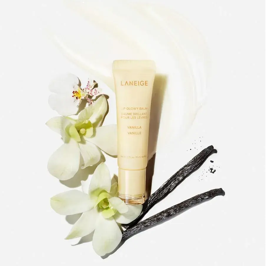 مرطب شفاه لامع من لانيج، 10 غرام، بنكهة الفانيليا