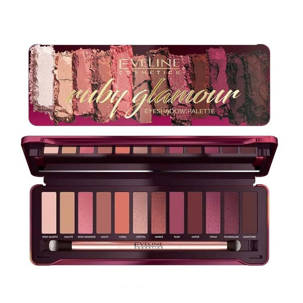 بالبيت ظلال العيون روبي غلامور 12 لون