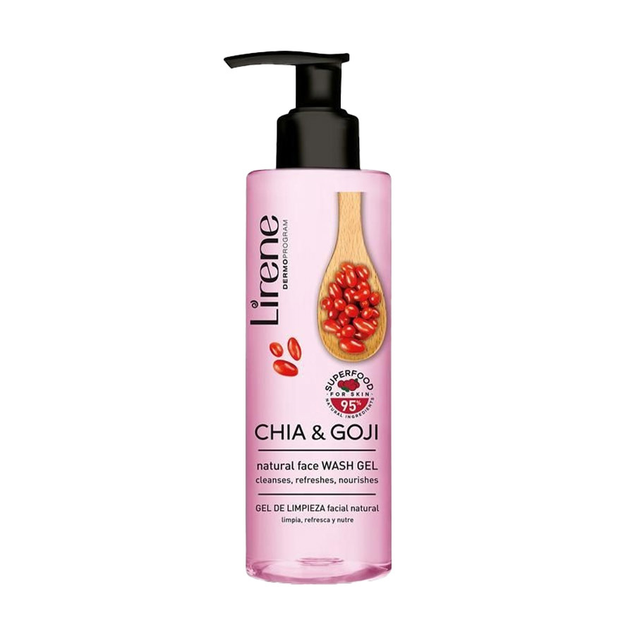 غسول جل سوبرفوود شيا وغوجي 190 مل