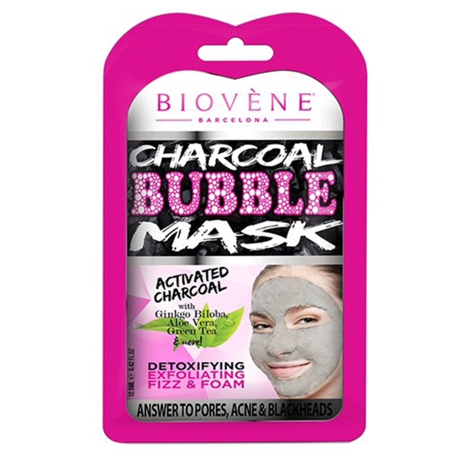 ماسك الفحم بالفقاعات 12.5 مل