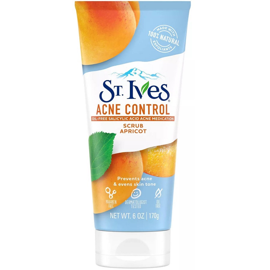 مقشر المشمش لمكافحة حب الشباب 170 غم