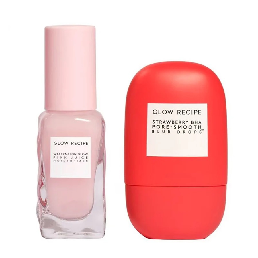 مجموعة ترطيب وتنعيم البشرة قطعتان