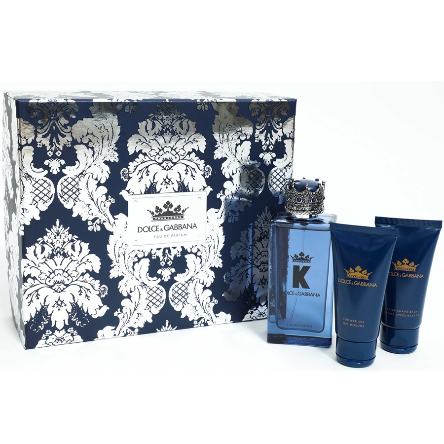 مجموعة هدايا كنج الثلاثية للرجال