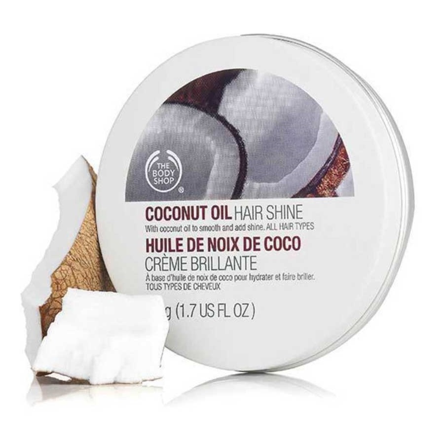 زيت جوز الهند لتلميع الشعر 50 غم