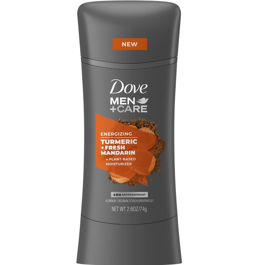 مزيل عرق للرجال برائحة الكركم والماندرين 74 غم