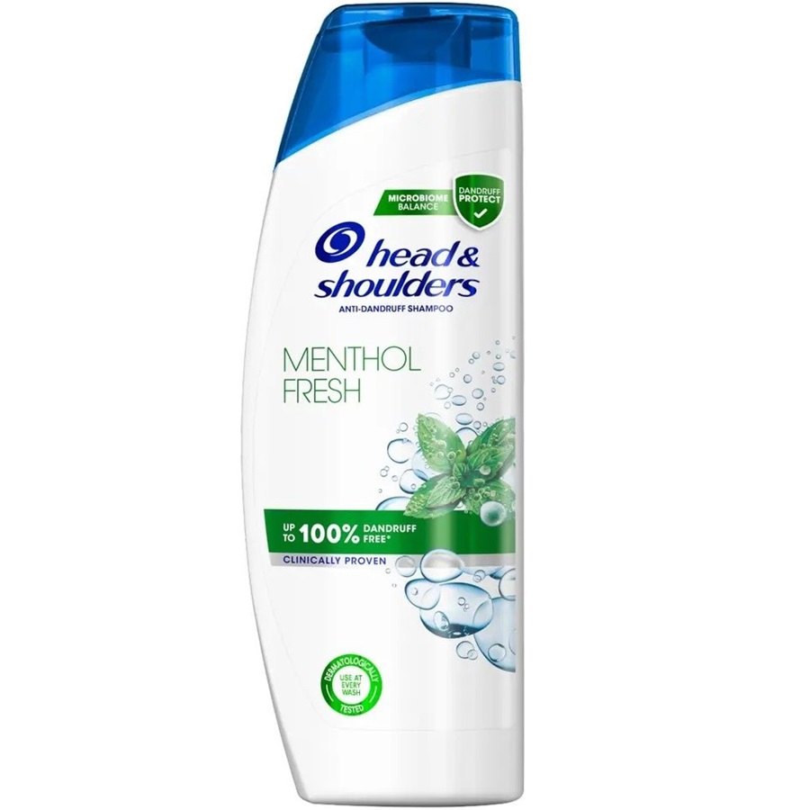 شامبو منعش ضد القشرة بالمنثول 400 مل