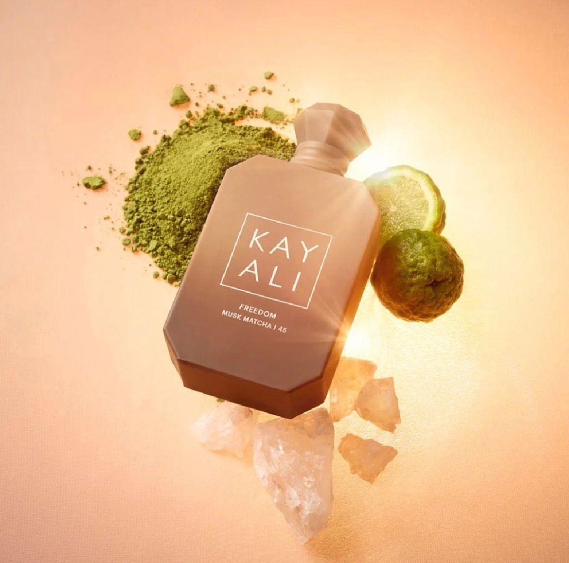 عطر فريدوم مسك ماتشا 45 أودي بارفيوم 100 مل