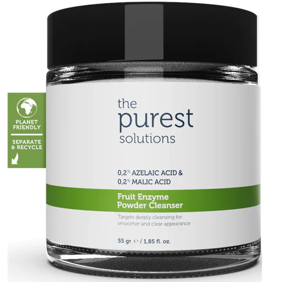 مسحوق تنظيف البشرة بإنزيم الفاكهة 55 غم