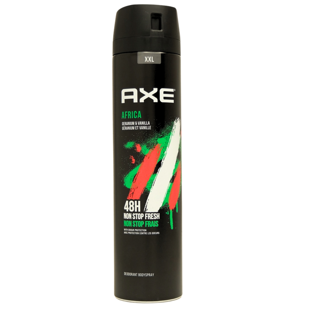 بخاخ مزيل العرق للجسم افريكا 250 مل