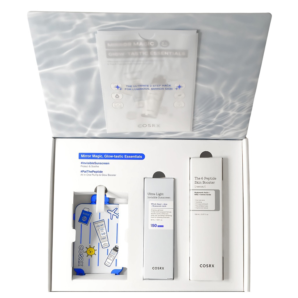 مجموعة العناية بالبشرة من الشمس قطعتين