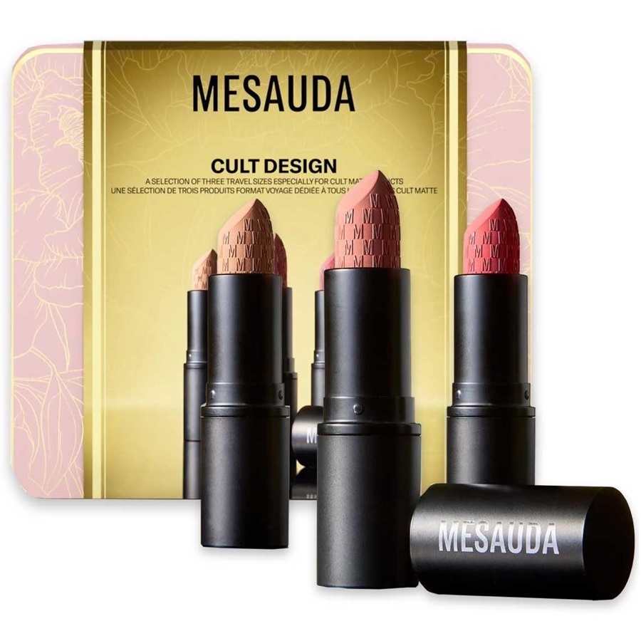 مجموعة احمر الشفاه 3 قطع