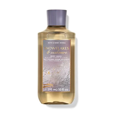 غسول الجسم باث آند بودي برائحة رقاقات الثلج والكشمير