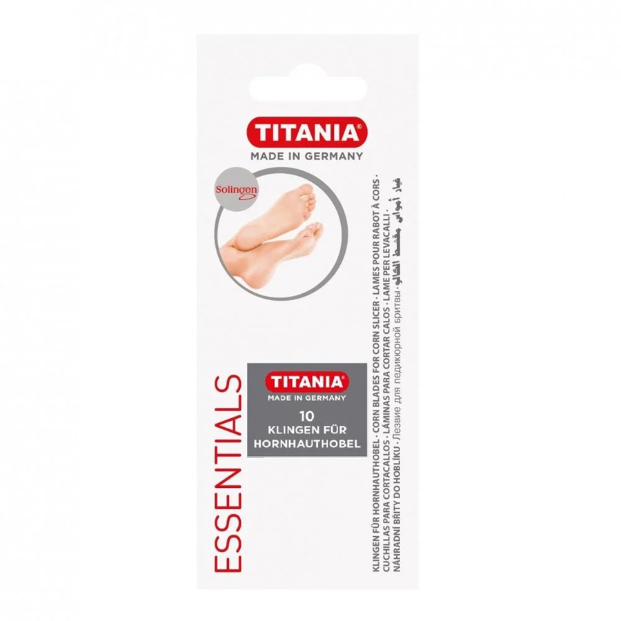 شفرات ازالة الجلد الميت للقدمين